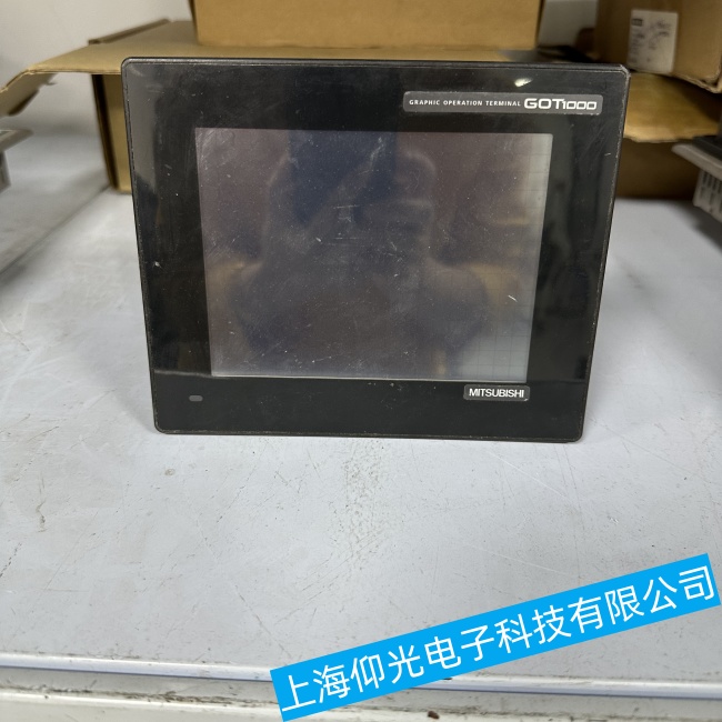 浙江三菱触摸屏A970GOT-SBA个别区域无法触摸故障维修服务诚信企业