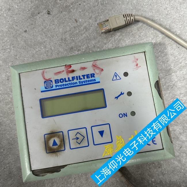 江苏BOLLFILTER波尔控制器BK2200出现通讯中断故障维修哪家好