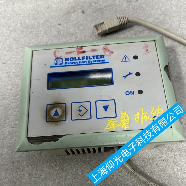 浙江BOLLFILTER波尔控制器BK2200显示内容错误故障维修品质保证