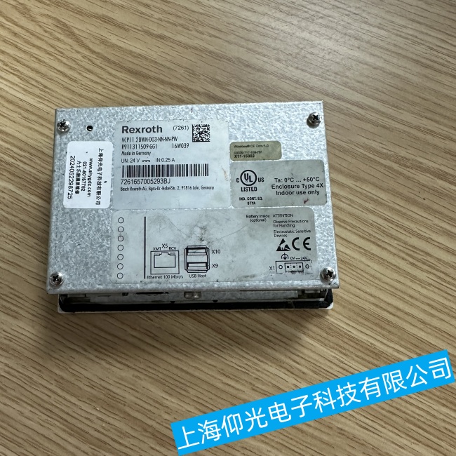 惠州力士乐触摸屏VDP40.2BIN画面无法转换故障维修哪家质量好