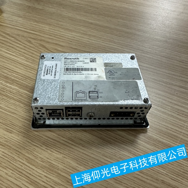 溧阳力士乐触摸屏VDP40.2BIN个别区域无法触摸故障维修当天修好