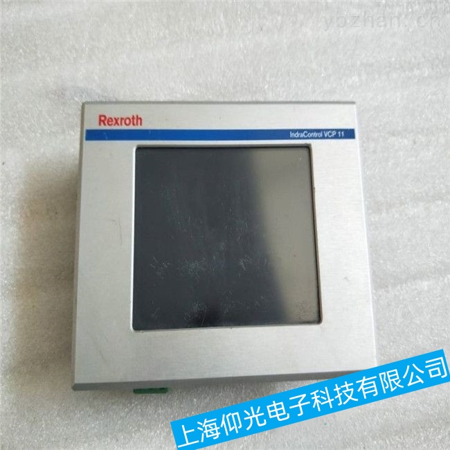 常熟力士乐触摸屏VDP40.2BIN出现通电几分钟后屏幕变蓝屏故障维修必看