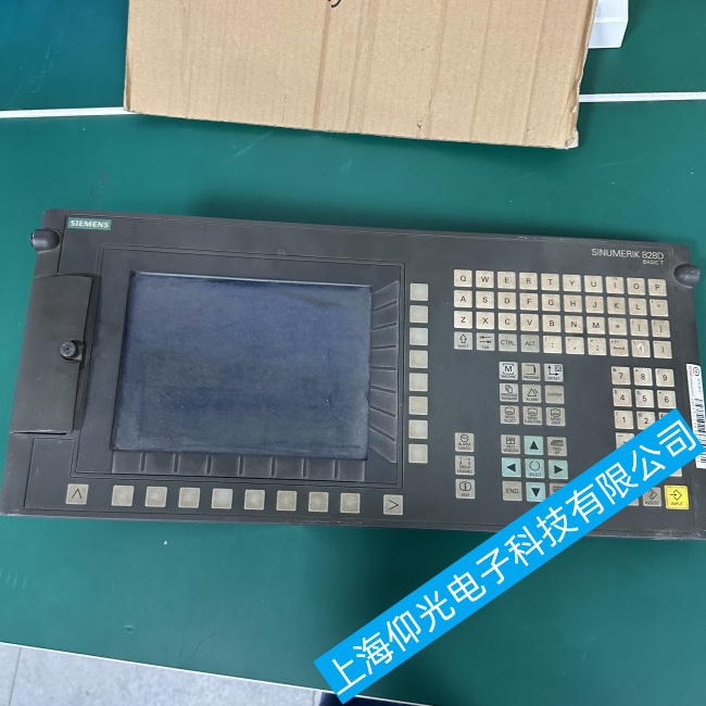 岳阳西门子数控系统802D SL无法正常进入操作系统故障维修工厂
