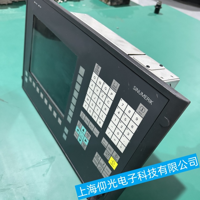 吉林西门子数控系统802D SL有显示但无输出故障维修与调试