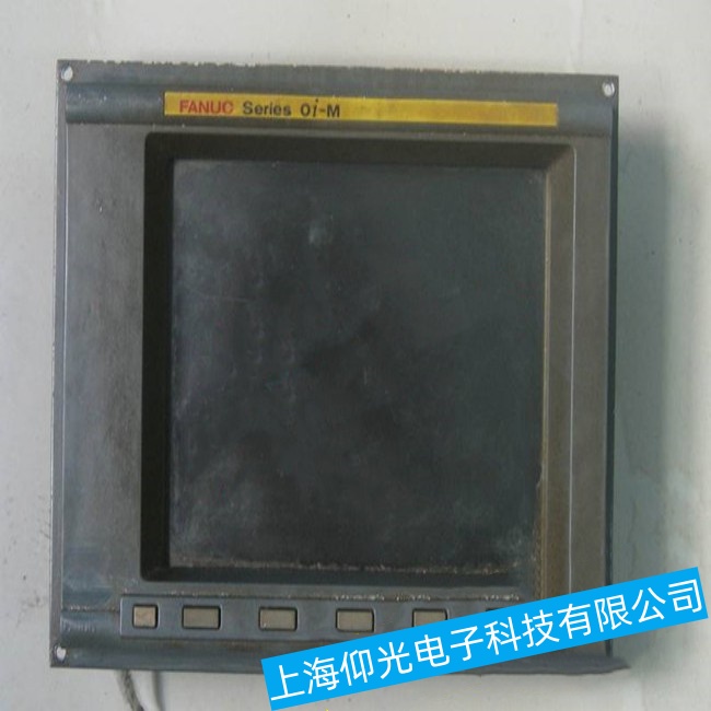 广西发那科工控机A02B-0168-B012主机点不亮故障维修技术精湛