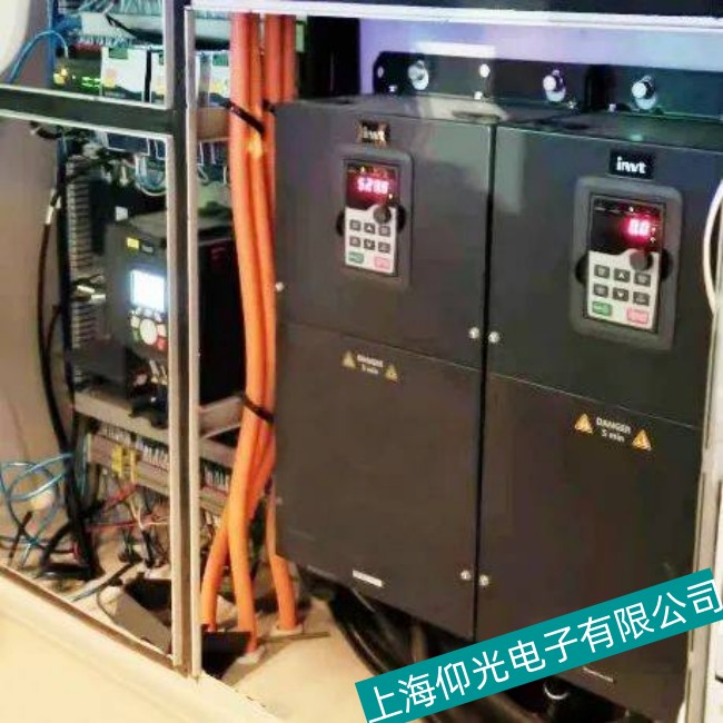 温州英威腾变频器CHE100系列逆变功率损坏故障维修指南快速修复