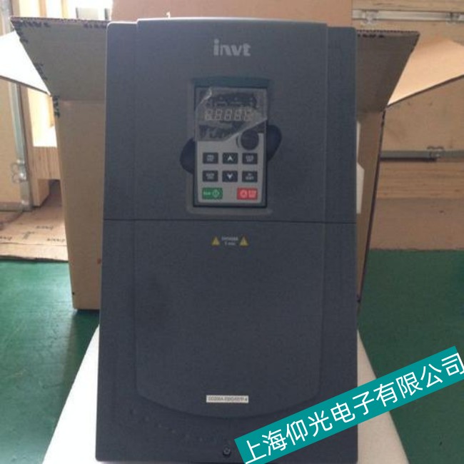 绍兴英威腾变频器CHV100系列操作面板无显示故障维修方法分析电话地址