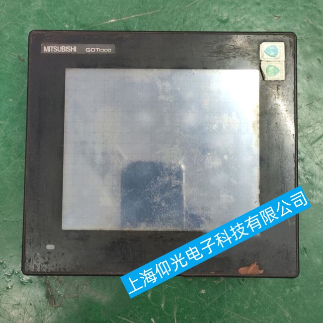 苏州三菱工控机FX3U-32MR/ES一直停留在启动画面故障维修说明