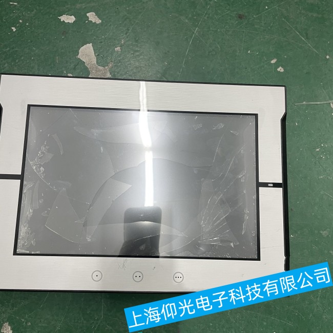 西安欧姆龙触摸屏NB7W-TW01B上电烧保险故障维修认真负责