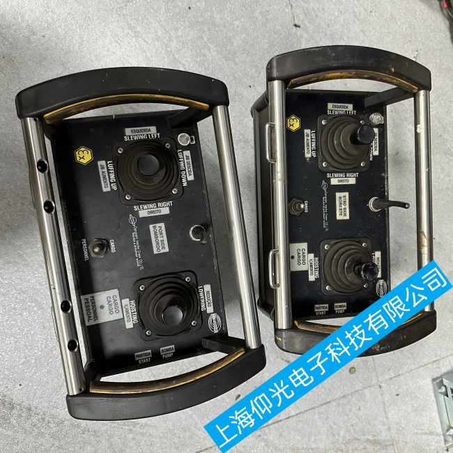 南京船舶海希无线遥控器FST 510-1按键失灵或反应不灵敏故障维修快速修复