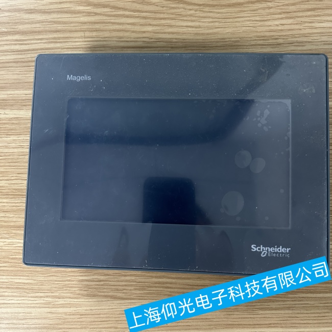 广州施耐德触摸屏XBTG5230局部区域无法触摸故障维修售后点