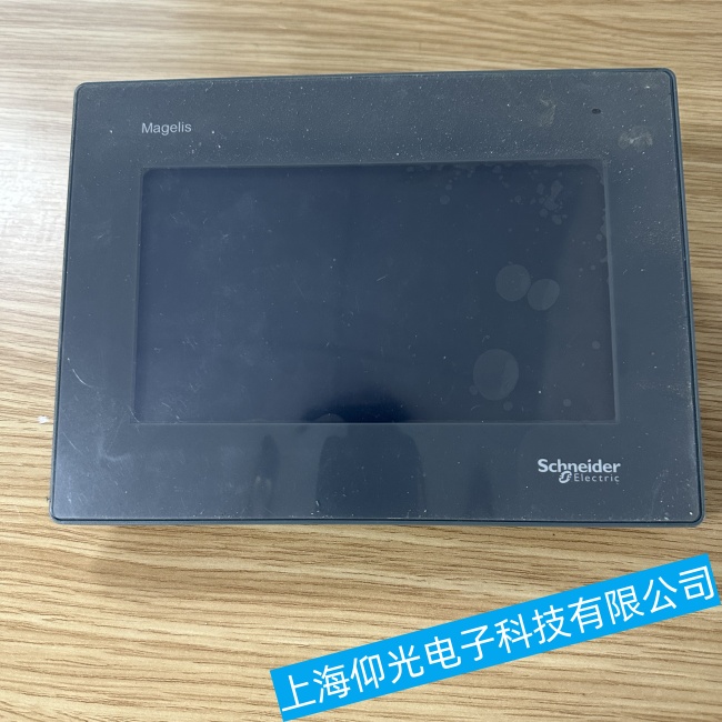 嘉定施耐德触摸屏XBTG5230无法进入操作系统界面故障维修干货分享