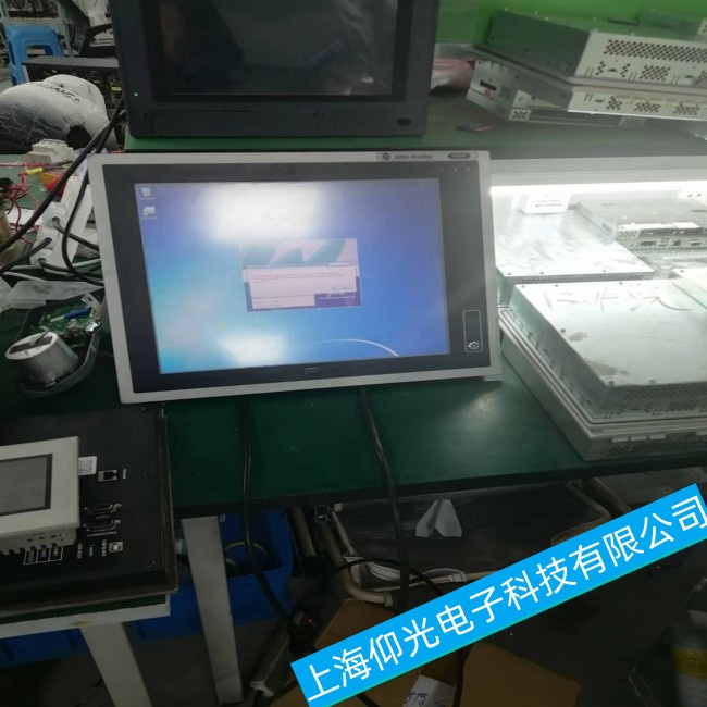 上虞AB罗克韦尔工控机1756-CNBR开机显示屏不亮故障维修速度快