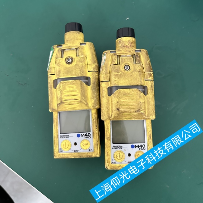 北京英思科M40气体检测仪不能正常启动或不能持续工作故障维修点