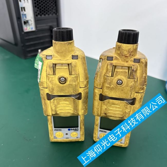 上海英思科M40气体检测仪显示屏无法正常显示故障售后维修