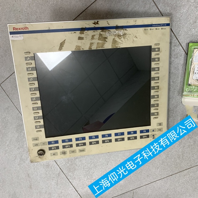 珠海力士乐工控机VPB40主机点不亮故障维修哪家质量好