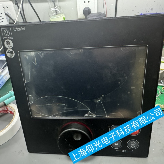 山东船舶ANSCHÜTZ自动操舵仪NP5400NX的机械传动部分故障维修检测