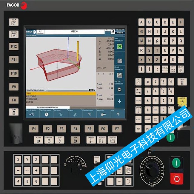 青岛发格数控系统CNC8036不能正常开机故障售后维修厂家