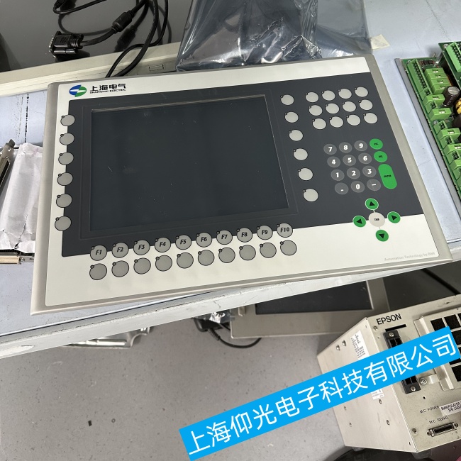 浙江贝加莱触摸屏5PP120.0571-27卡在开机界面无法继续启动故障维修售后点