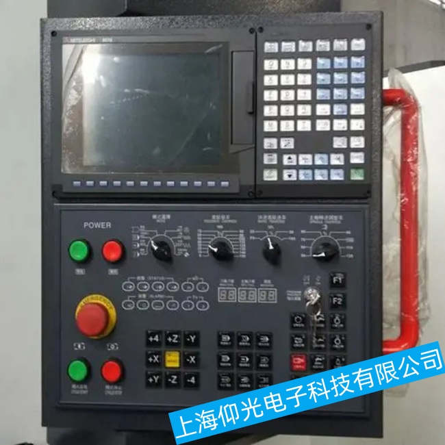 浙江三菱数控系统CNC700上电无显示故障维修当天修好