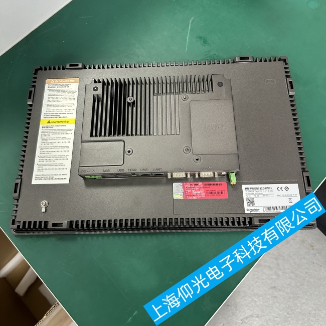 安徽施耐德触摸屏HMIPSOS752D1W01无法进入操作系统界面故障维修免费咨询