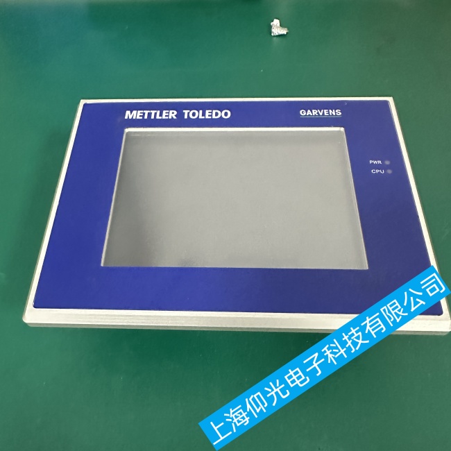 许昌梅特勒托利多TPC0501触摸屏无法进入运行界面故障维修指南