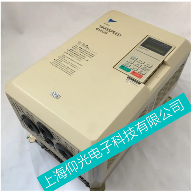 成都安川变频器CIMR-F7A2045出现零伺服故障维修服务中心
