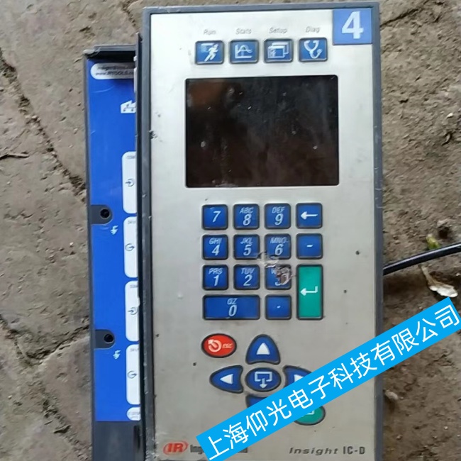 英格索兰拧紧控制器Insight IC-D系列反应迟钝故障维修指南
