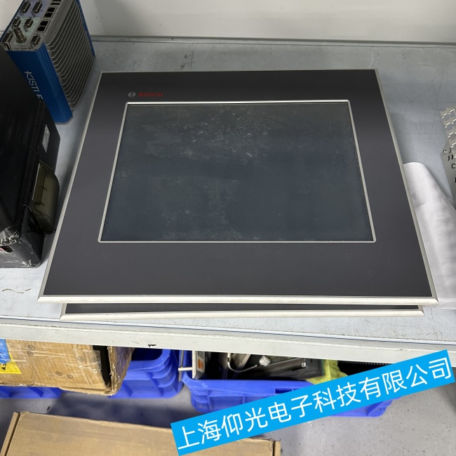 浙江力士乐触摸屏VCP11.2DWN个别区域无法触摸故障维修当天修好