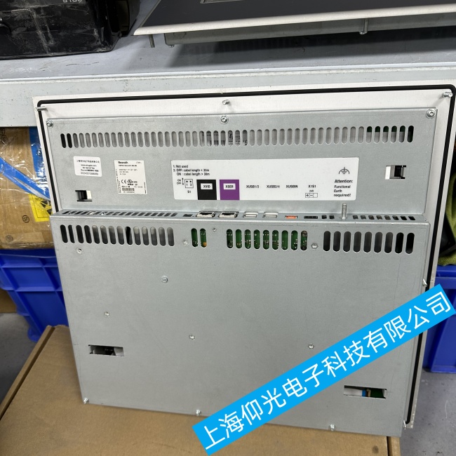 湖北力士乐触摸屏VCP11.2DWN有背光无字符故障维修技术雄厚