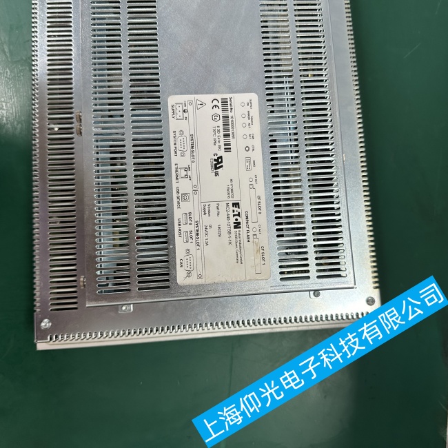 珠海伊顿触摸屏MC2-440-12TSB-1-1K个别区域无法触摸故障维修快速修复