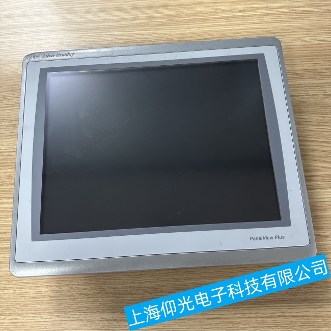 增城AB罗克韦尔触摸屏2711P-B6C20A触摸反应迟钝故障维修快速修复