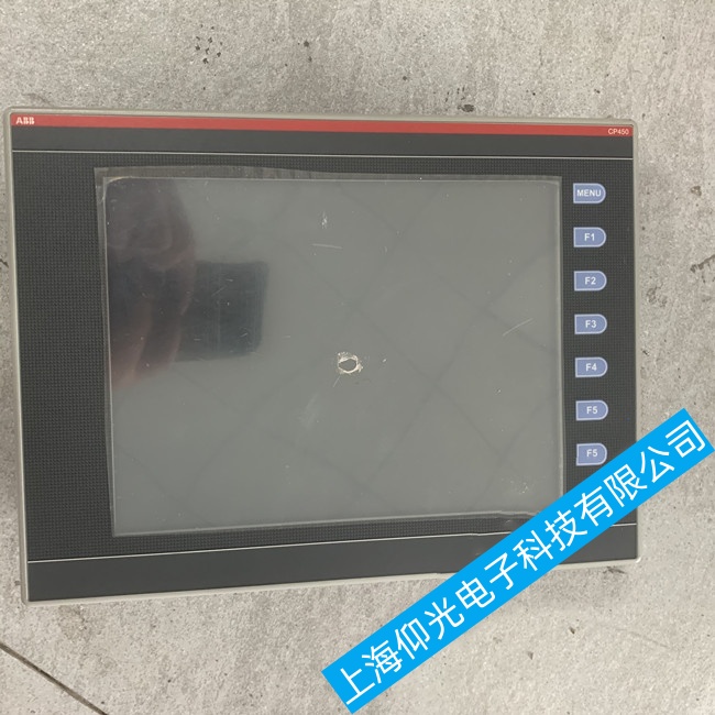 泉州ABB触摸屏CP6615无法进入到正常的使用界面故障维修售后点