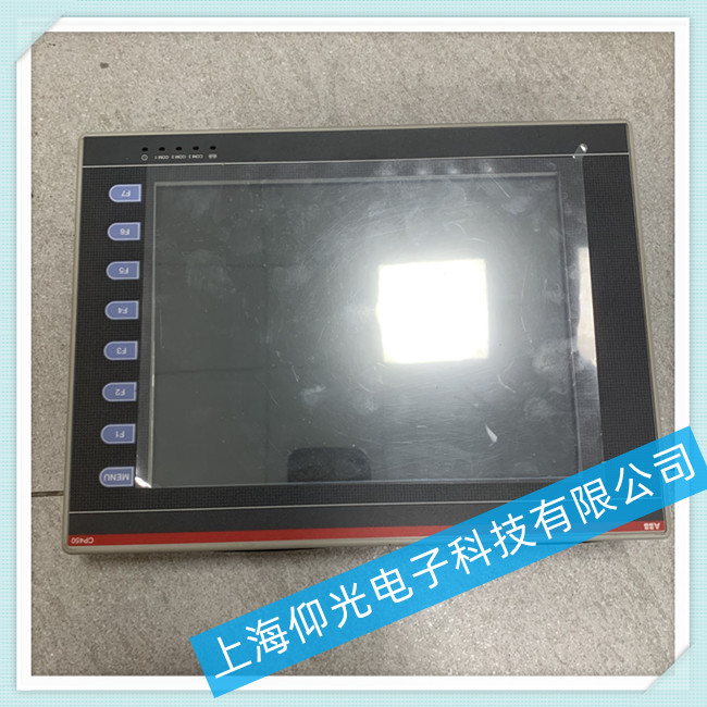 成都ABB触摸屏CP6615上电烧保险故障维修售后服务点