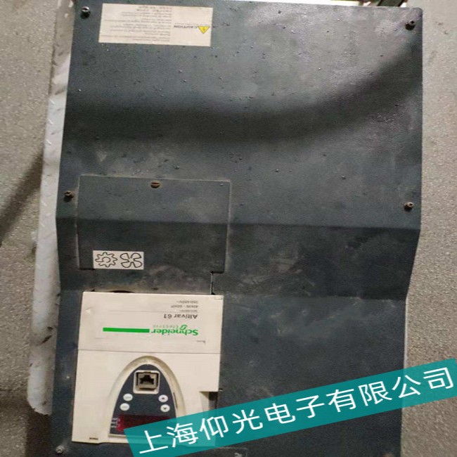 东莞施耐德变频器ATV61系列出现制动过速故障维修公司地址售后点
