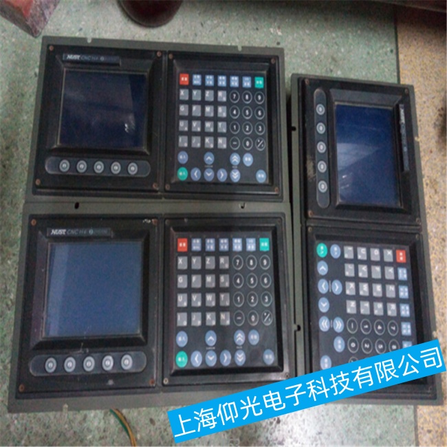 滁州海德汉数控系统Hi200-S开机后停在启动界面不动故障维修说明