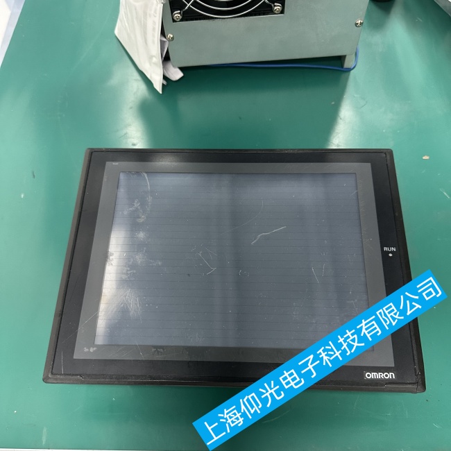 惠州欧姆龙触摸屏NB10W-TW01B无法正常启动应用程序故障维修质量保证