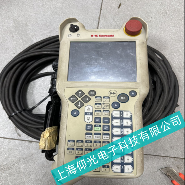 上海仰光维修免费检测//Kawasaki川崎机器人示教器常见故障及维护