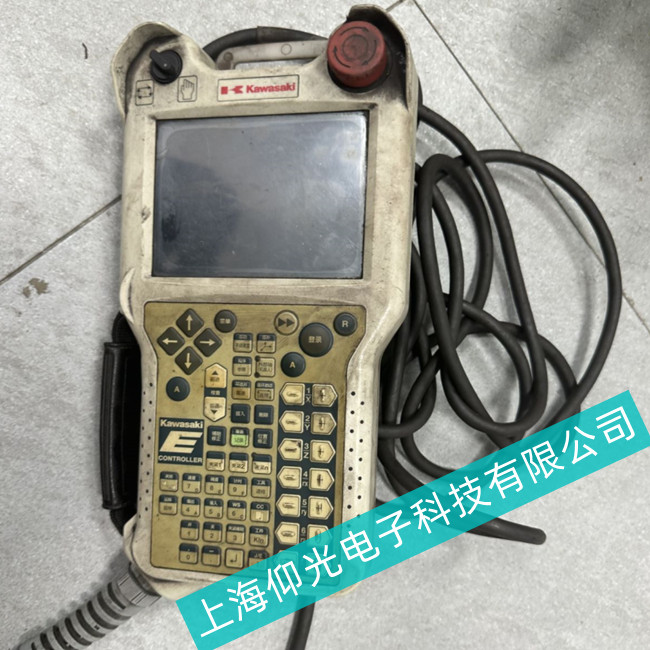 闵行区焊接机Kawasaki川崎机器人示教器竖带故障维修//修理专家周期短