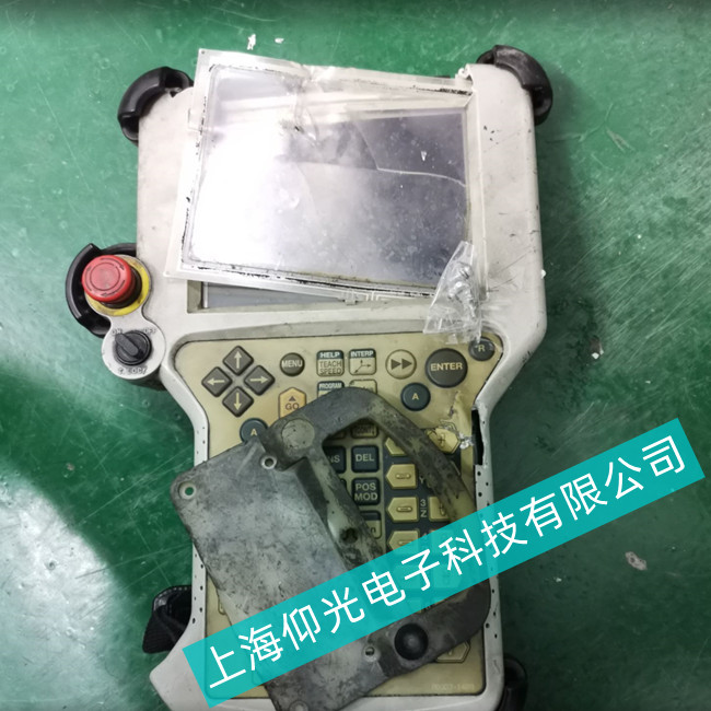 Kawasaki川崎机器人示教器碎屏故障维修质量保证