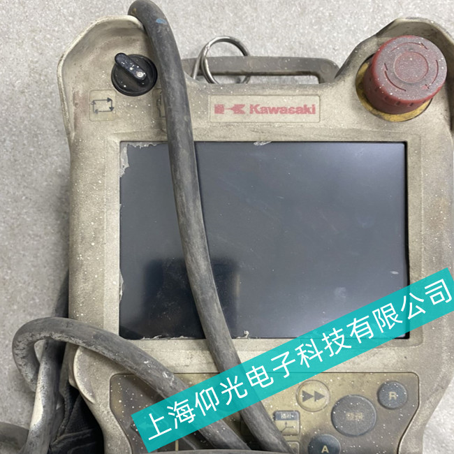 小窍门一看就懂的维修//Kawasaki川崎机器人示教器触摸失灵--按键失灵故障