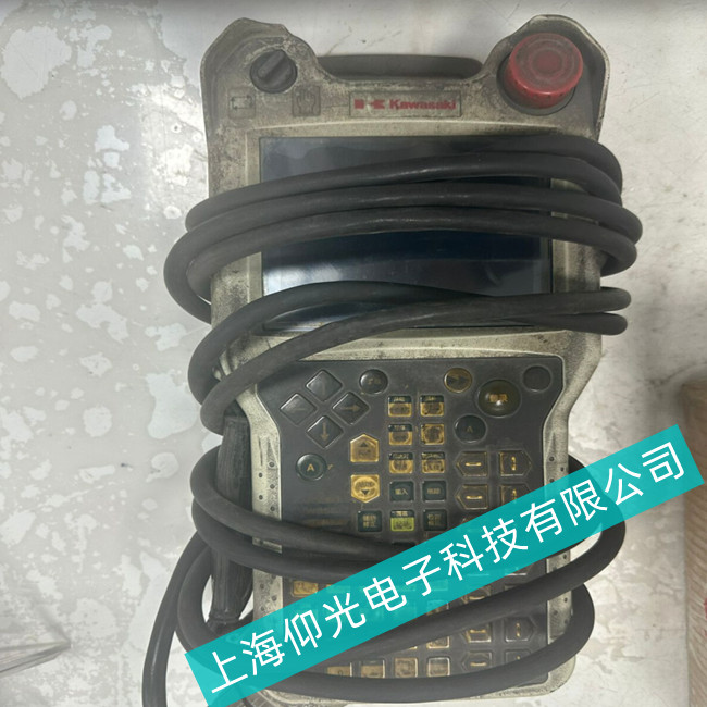售后热线电话--Kawasaki川崎机器人示教器液晶屏上出现急停故障原因有那些