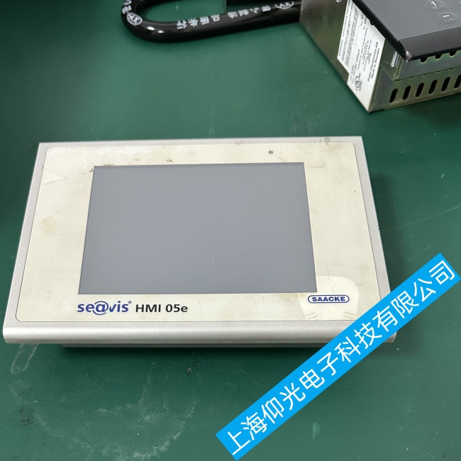 江苏扎克触摸屏HMI 05e的响应时间很长故障维修服务部
