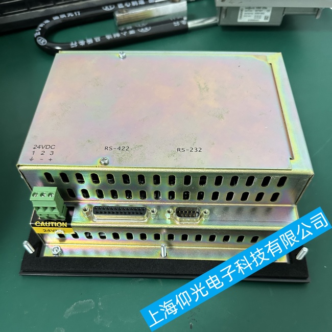 上海北尔焚烧炉控制屏E300无法进入操作系统界面故障维修厂家地址