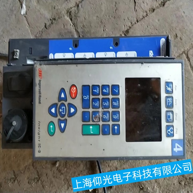 英格索兰Insight IC-D系列拧紧控制器出现程序错乱或启动无反应故障维修方法