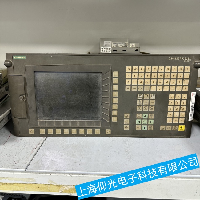 江苏西门子数控系统828D Basic T无法正常进入操作系统故障维修维护