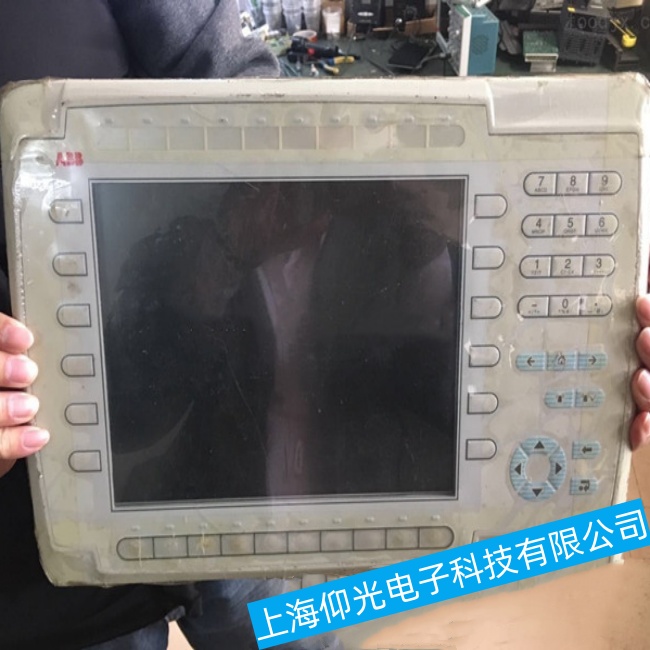 昆明ABB触摸屏CP6610无法开机或突然关机故障维修专家