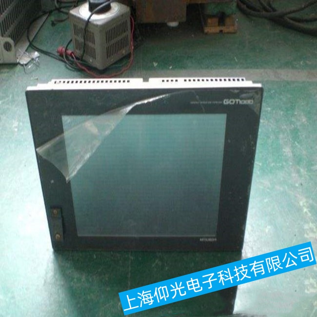 南京三菱触摸屏A975GOT-TBA-B开机无法进入工作画面故障维修2小时快修