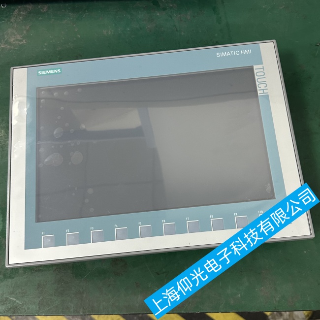 上海西门子触摸屏6AV6643-0CB01-1AX1出现黑屏白屏或闪屏故障维修立等可取