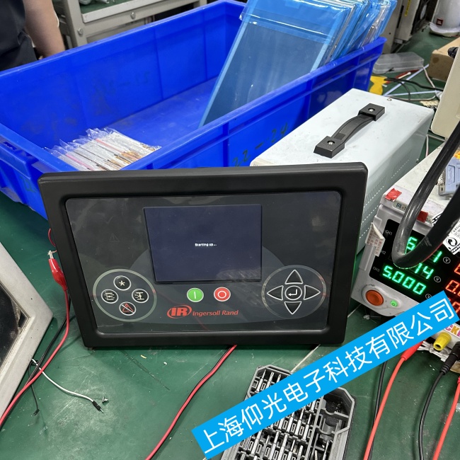 英格索兰空压机控制器Xe-145M无法正常启动故障维修热荐
